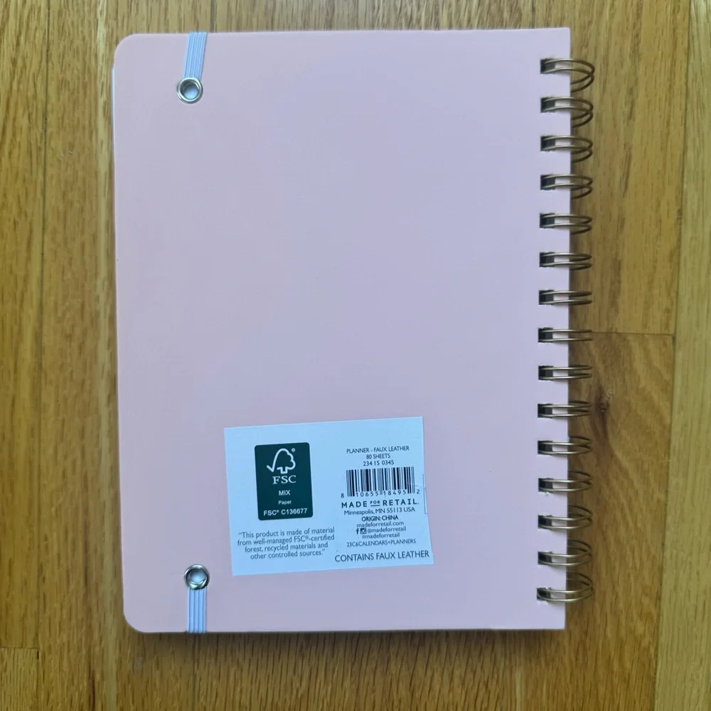 Undated Planner To Do Lists & Goals!